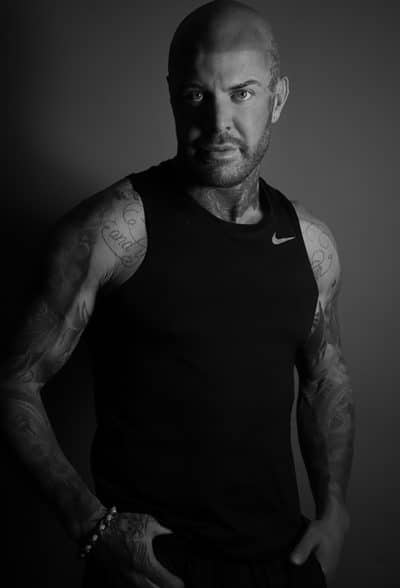 An image in Rob's male escort portfolio