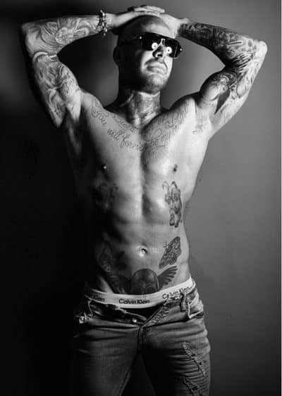An image in Rob's male escort portfolio