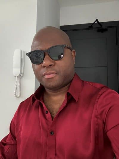 An image in Stefano's male escort portfolio
