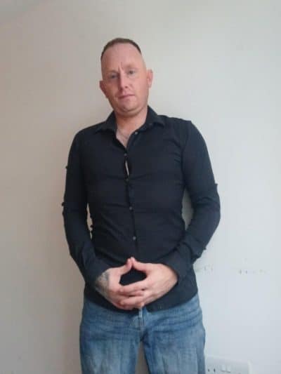 An image in Andy's male escort portfolio