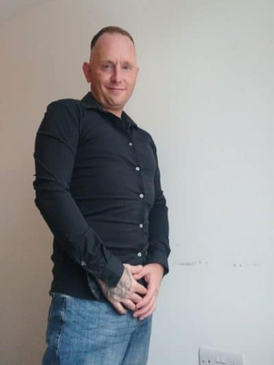 An image in Andy's male escort portfolio