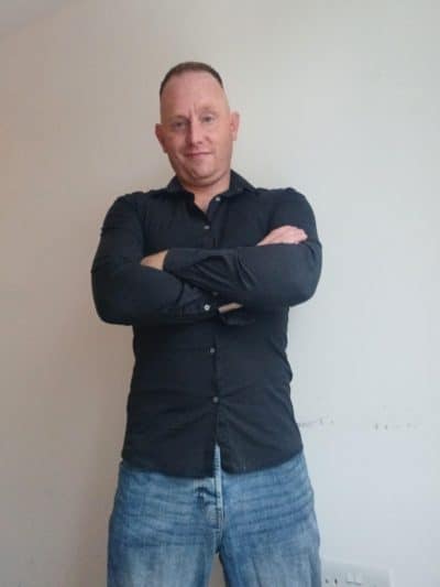 An image in Andy's male escort portfolio