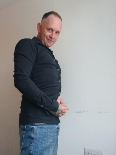 An image in Andy's male escort portfolio