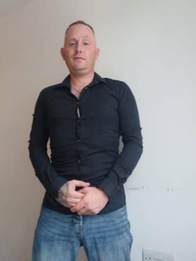 An image in Andy's male escort portfolio