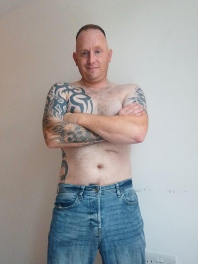 An image in Andy's male escort portfolio