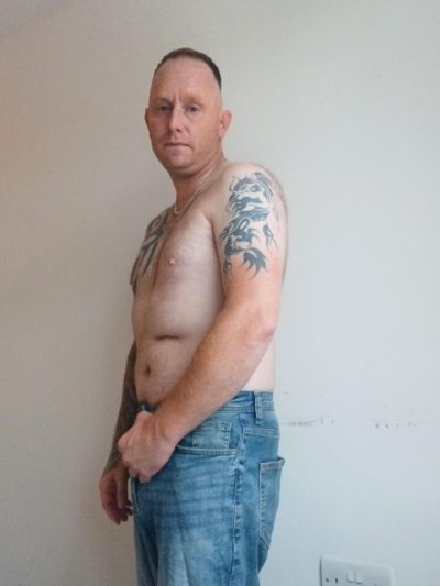 An image in Andy's male escort portfolio