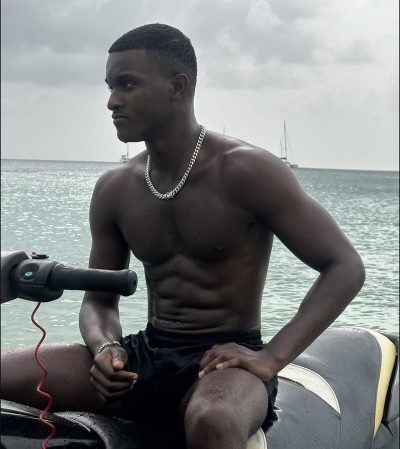An image in Gabriel's male escort portfolio