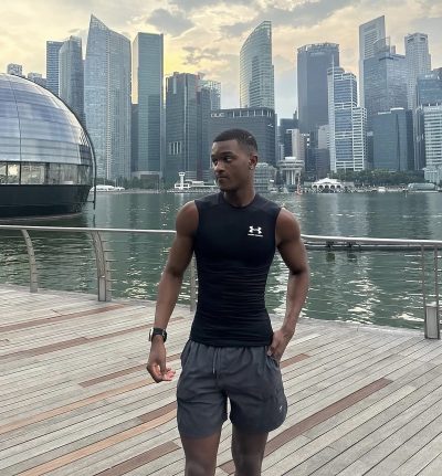 An image in Gabriel's male escort portfolio