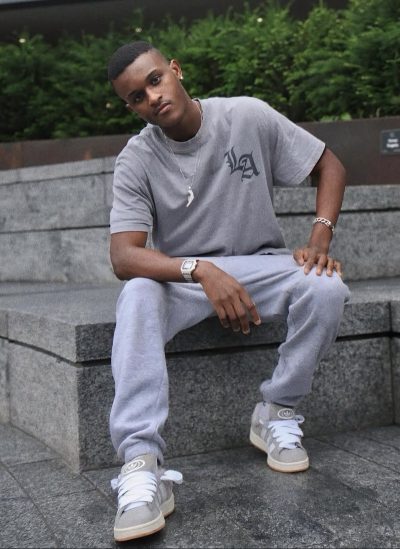 An image in Gabriel's male escort portfolio