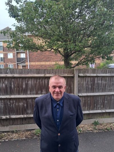An image in Graham's male escort portfolio