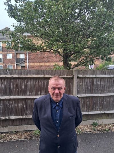 An image in Graham's male escort portfolio
