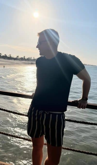 An image in Kris's male escort portfolio
