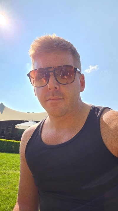 An image in Kris's male escort portfolio