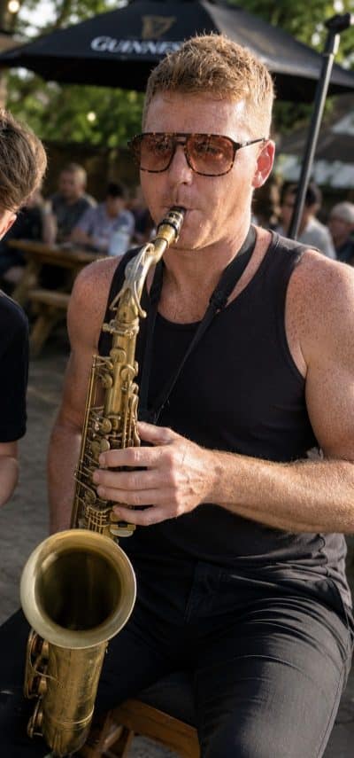 An image in Kris's male escort portfolio