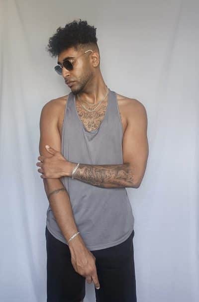 An image in Luca's male escort portfolio
