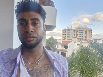 An image in Luca's male escort portfolio