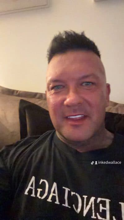 An image in Marcus's male escort portfolio
