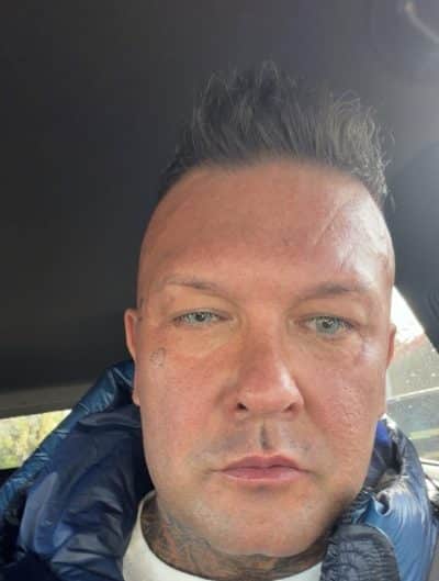 An image in Marcus's male escort portfolio