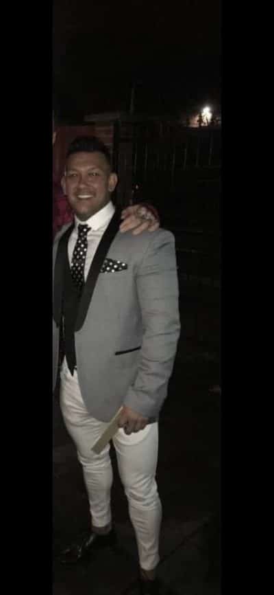 An image in Marcus's male escort portfolio