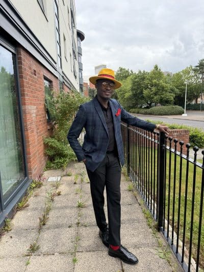 An image in MOses's male escort portfolio