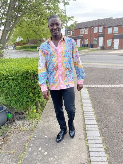An image in MOses's male escort portfolio