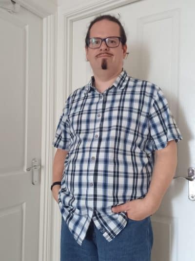 An image in Philip's male escort portfolio