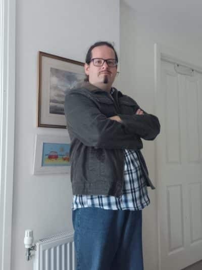 An image in Philip's male escort portfolio