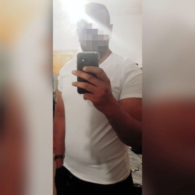 An image in Max's male escort portfolio