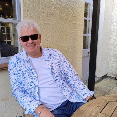An image in Andrew's male escort portfolio