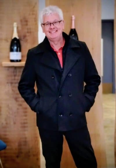 An image in Andrew's male escort portfolio