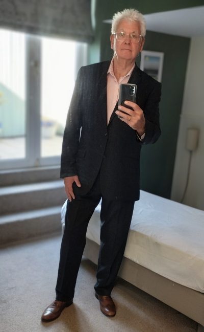 An image in Andrew's male escort portfolio