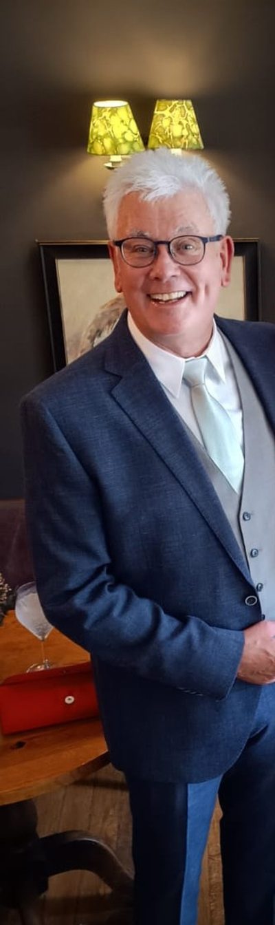 An image in Andrew's male escort portfolio