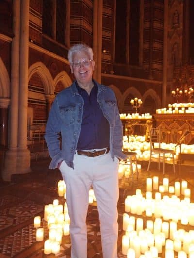 An image in Andrew's male escort portfolio