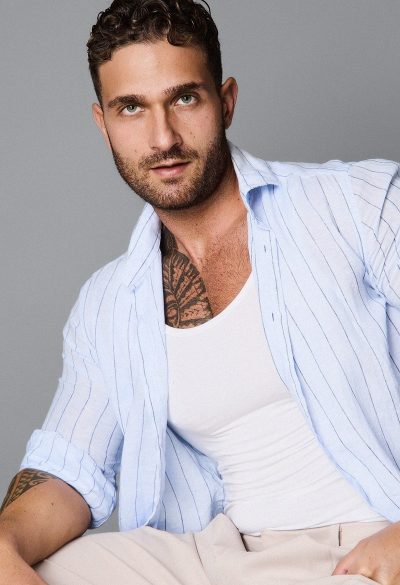 An image in Ivan's male escort portfolio