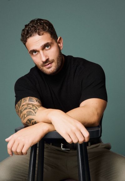 An image in Ivan's male escort portfolio