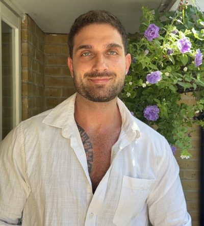 An image in Ivan's male escort portfolio