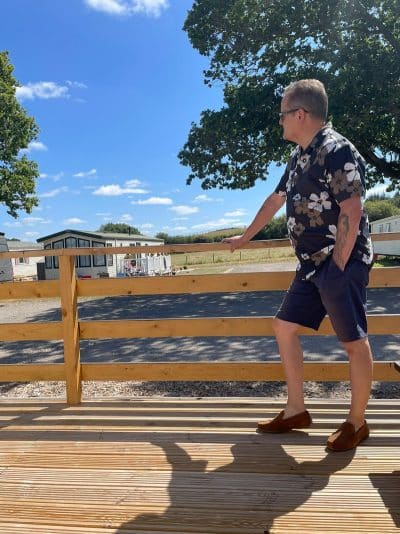 An image in Jason's male escort portfolio