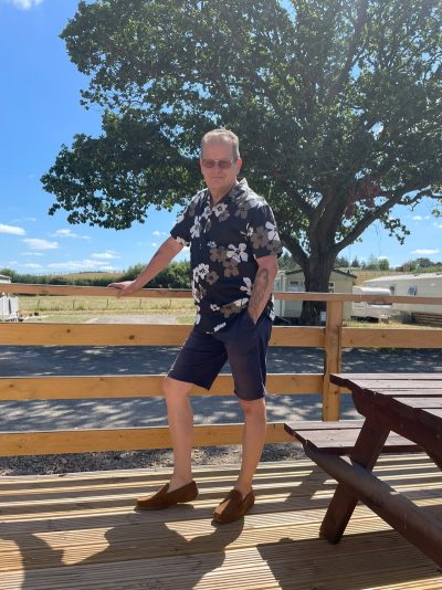 An image in Jason's male escort portfolio