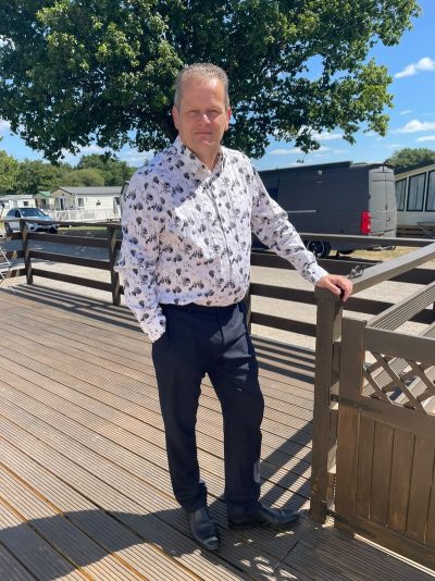 An image in Jason's male escort portfolio