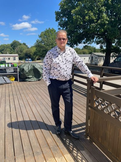 An image in Jason's male escort portfolio