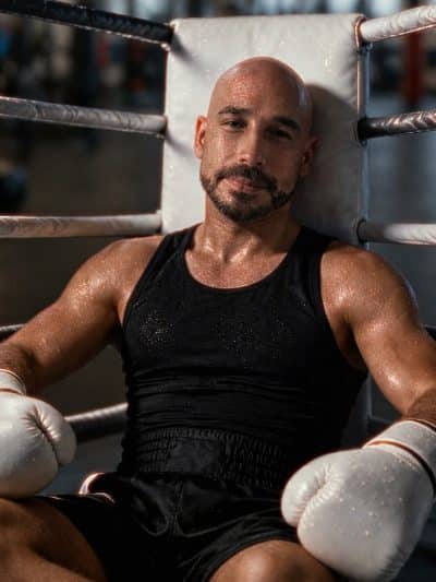 An image in Jason's male escort portfolio