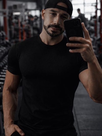 An image in Jason's male escort portfolio