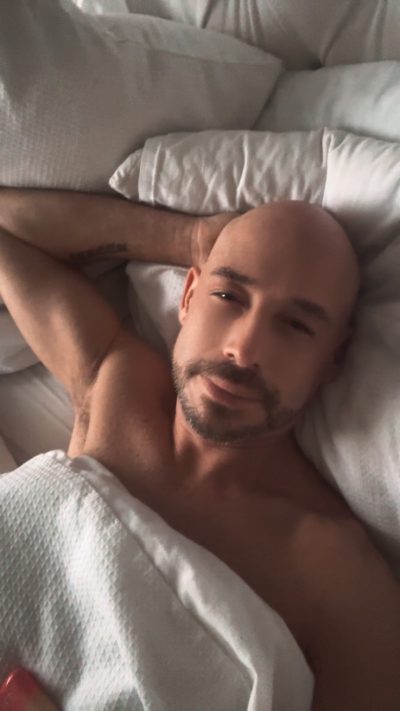 An image in Jason's male escort portfolio