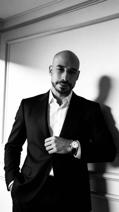 An image in Jason's male escort portfolio