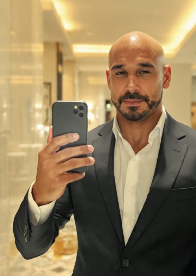 An image in Jason's male escort portfolio