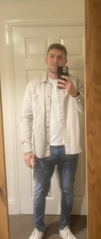 An image in Jordan's male escort portfolio