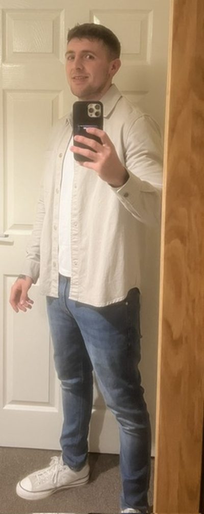 An image in Jordan's male escort portfolio