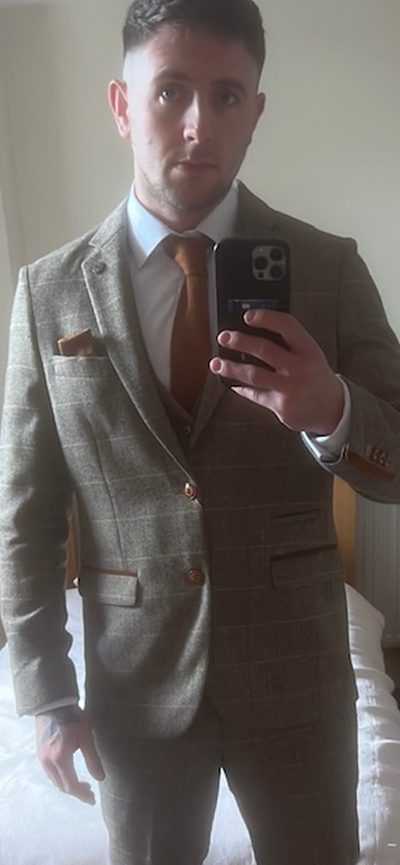 An image in Jordan's male escort portfolio