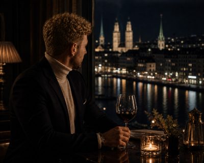 Male Escort Julian Varel