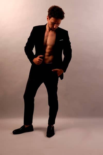 An image in Julian Varel's male escort portfolio